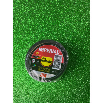 Fita Isolante 5m x 18mm 33+ Profissional - Imperial