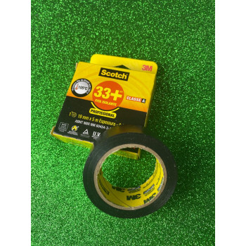 Fita Isolante 5m x 19mm 33+ Profissional - Scotch