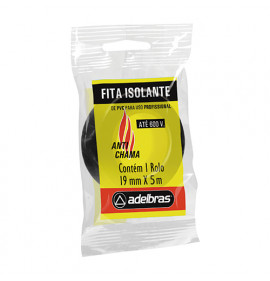 Fita Isolante 19MM X 5M - Adelbras