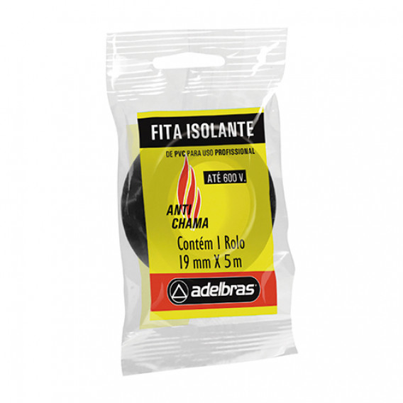 Fita Isolante 19MM X 5M - Adelbras