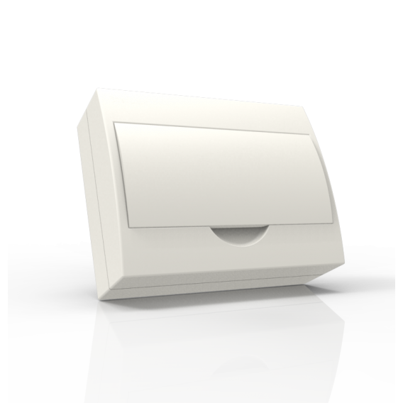 QUADRO DE DISTRIBUIÇÃO 12 POLOS SOBREPOR - ENERBRAS QUADRO DE DISTRIBUIÇÃO 12 POLOS SOBREPOR - ENERBRAS