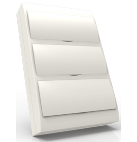 QUADRO DE DISTRIBUIÇÃO 36 POLOS SOBREPOR - ENERBRAS