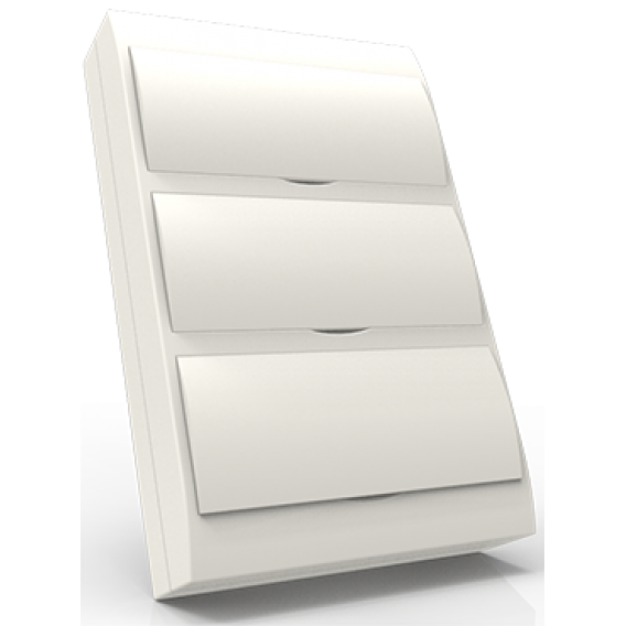 QUADRO DE DISTRIBUIÇÃO 36 POLOS SOBREPOR - ENERBRAS