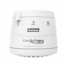 Enerducha UP 3 Temperaturas (220V~5500W) - Enerbras Branco