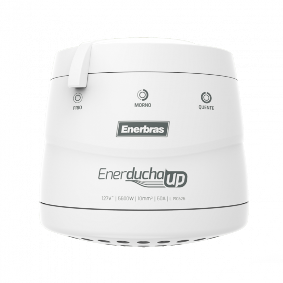 Enerducha UP 3 Temperaturas (220V~5500W) - Enerbras Branco