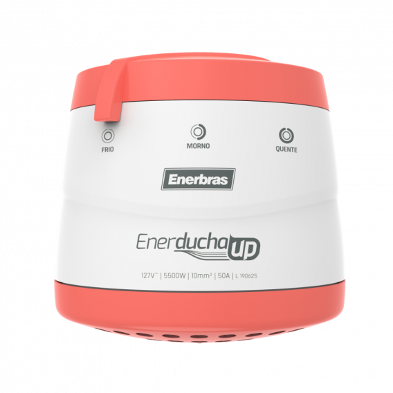 Enerducha UP 3 Temperaturas (220V~5500W) - Enerbras Coral