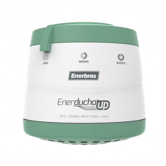 Enerducha UP 3 Temperaturas (220V~5500W) - Enerbras Verde