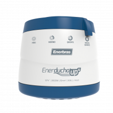 Enerducha UP 4 Temperaturas (220V~6800W) - Enerbras Azul Escuro