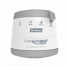 Enerducha UP 4 Temperaturas (220V~6800W) - Enerbras Prata