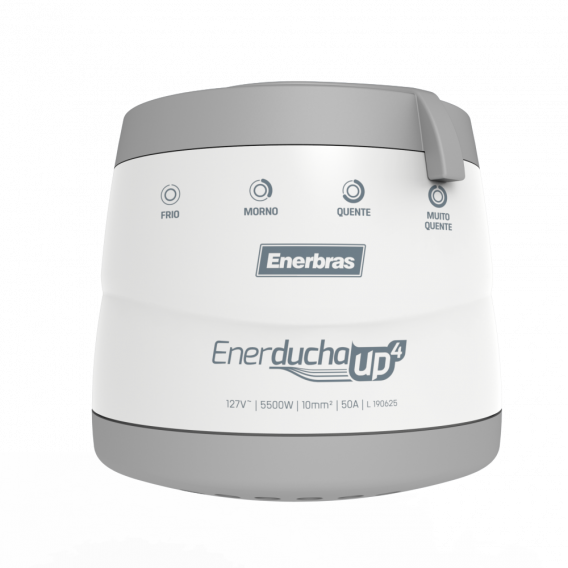 Enerducha UP 4 Temperaturas (220V~6800W) - Enerbras Prata