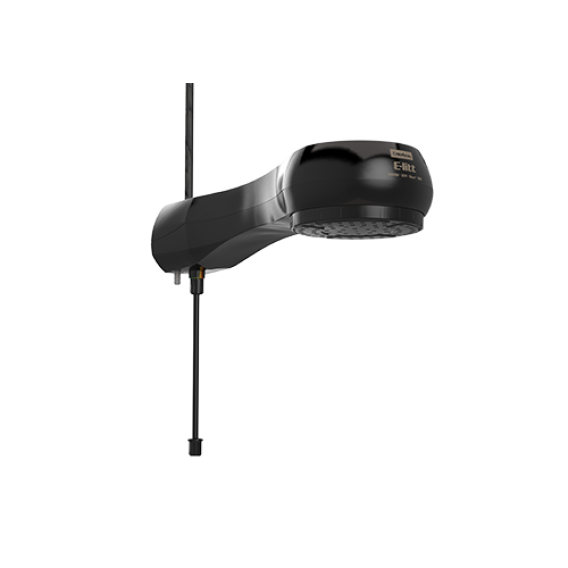 Chuveiro E-Litt Preto 220v/7500w - Enerbras Chuveiro E-Litt Preto 220v/7500w - Enerbras