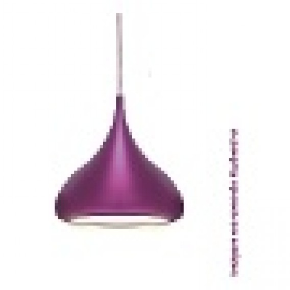 Pendente Moderno Luminária Chapel Violeta