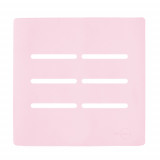 Placa 4x4 6 Interruptores - Novara Pétala