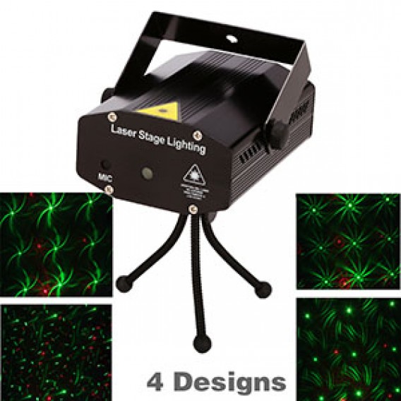 Laser Balada - Projeta 4 desings diferentes 