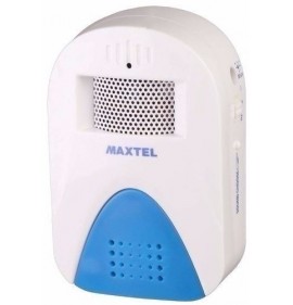 Sensor Anunciador De Presença Branco com Azul Maxtel