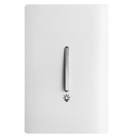 Conjunto Pulsador para Minuteria 4x2 - Novara Branco Brilhante Cromado 