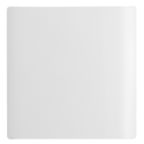 Placa Cega 4x4 - Novara Branco Brilhante 