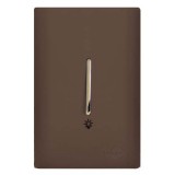 Conjunto Minuteria Vertical - Novara Marrom Fosco Gold