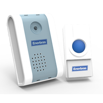 Campainha Wireless 32 Toques 80mts 127v - Enerbras