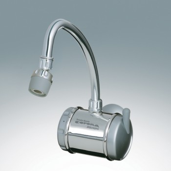 Torneira Elétrica 4 Temperaturas Metalica - Parede