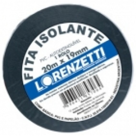 Fita Isolante 20m x 19mm - Lorenzetti