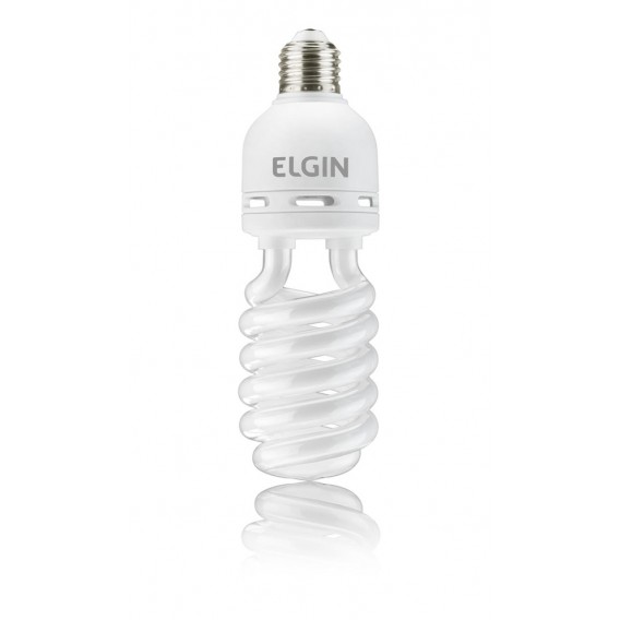 Lampada Fluorescente Espiral Compacta 32W ELGIN