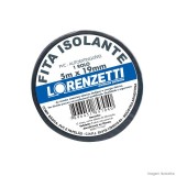 Fita Isolante 5m x 19mm - Lorenzetti