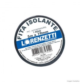 Fita Isolante 5m x 19mm - Lorenzetti