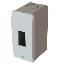 Centro P/01 Disjuntor Branco - TAF