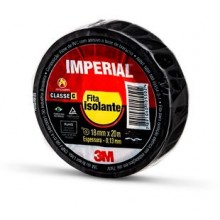 Fita Isolante 20m x 18mm 33+ Profissional - Imperial