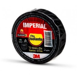 Fita Isolante 20m x 18mm 33+ Profissional - Imperial