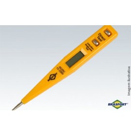 Teste Voltagem Digital BRASFORT R8187