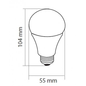 Superled Ouro 60