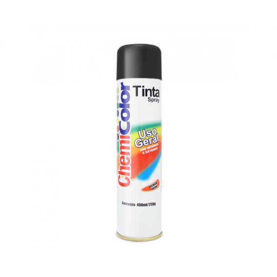 Tinta Spray Fosca 400mL - ChemiColor