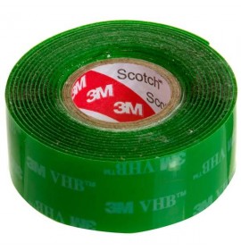 Fita Fixa Forte Transparente - 3M Scotch