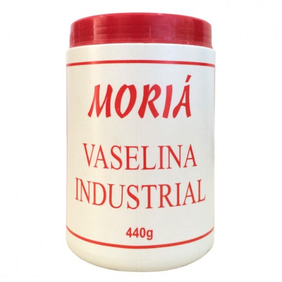 Vaselina Solida 440g - Moriá